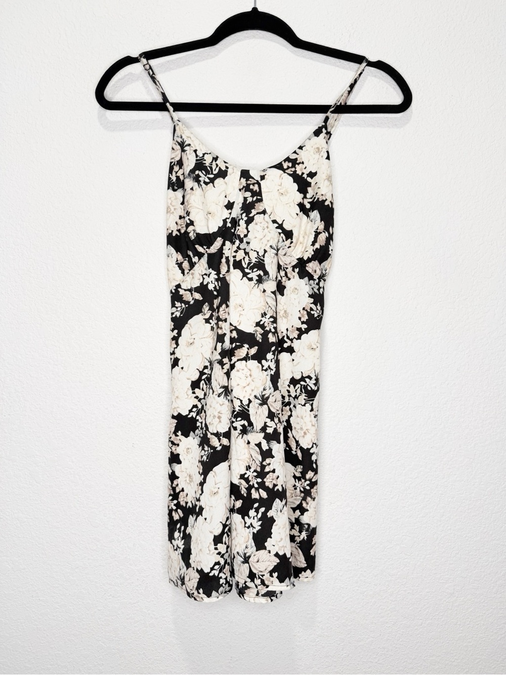 For Love and Lemons Babydoll Slip Mini Dress Floral Boho Coquette